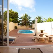 Chalet con piscina privada en Tenerife